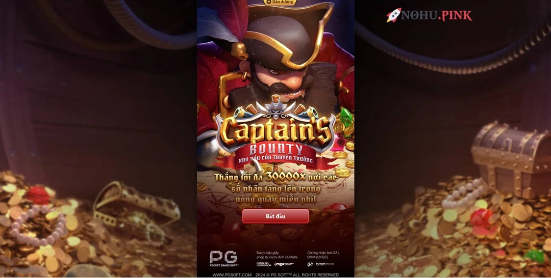 Giới thiệu game Slot Captain Bounty