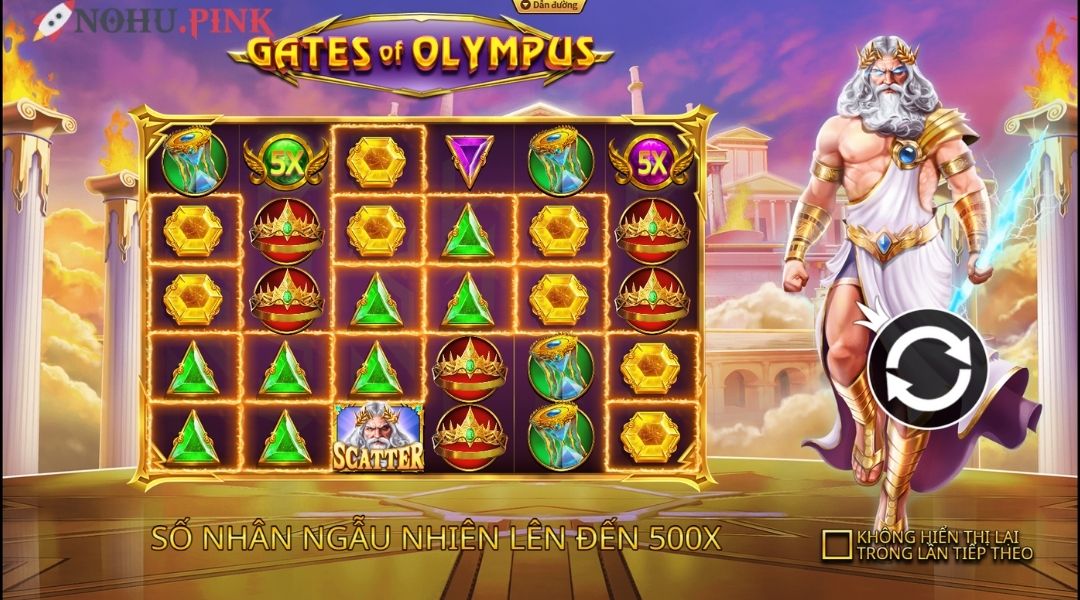 Top game nổ hũ Gates Of Olympus