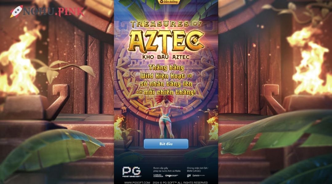 Top game nổ hũ Treasures Of Aztec